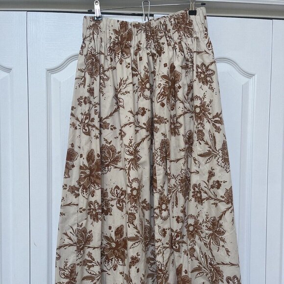 Abercrombie & Fitch Floral Cottage Maxi Skirt - Picture 1 of 5